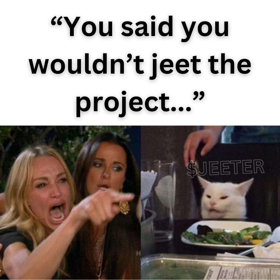 Cat jeet meme