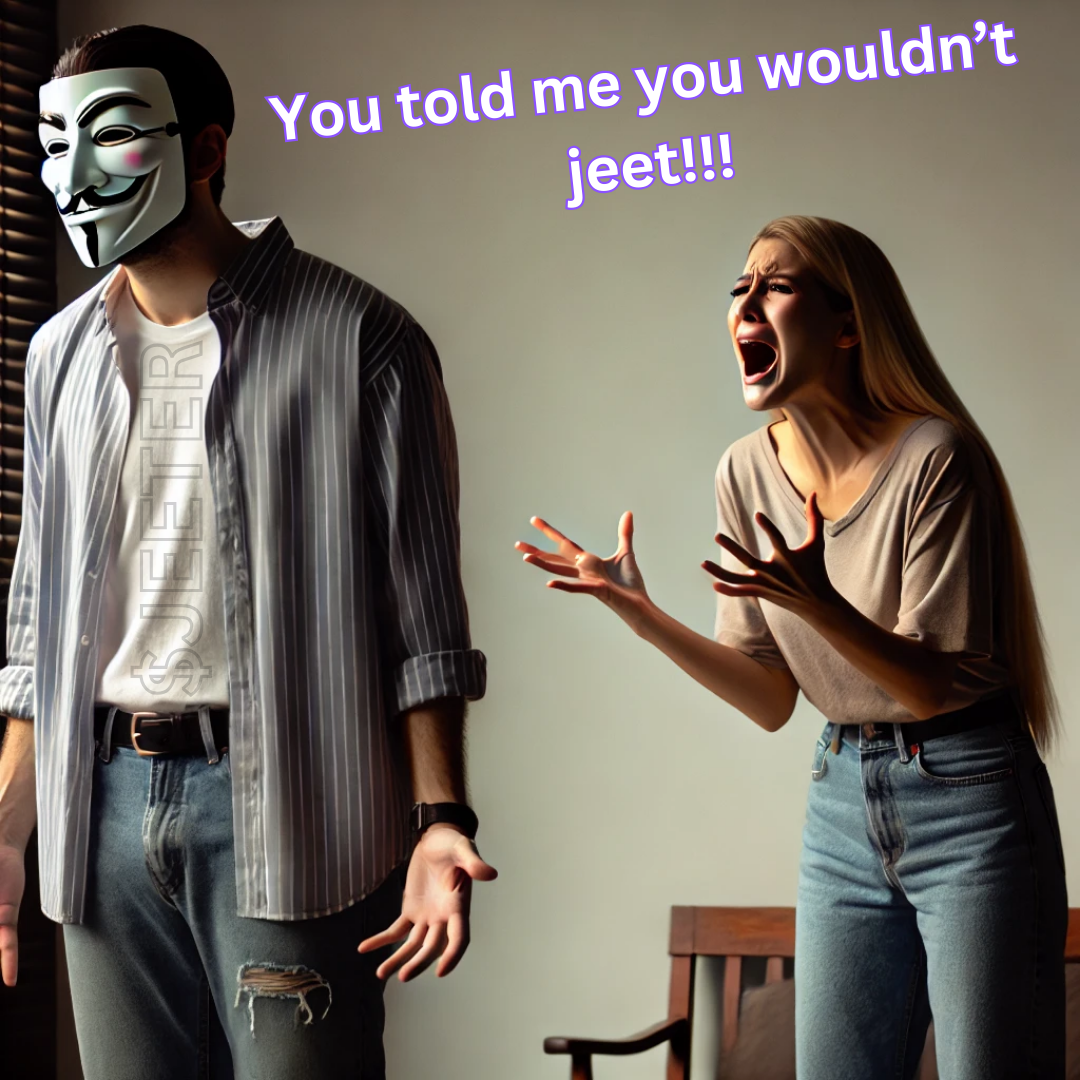 Screaming jeeter meme