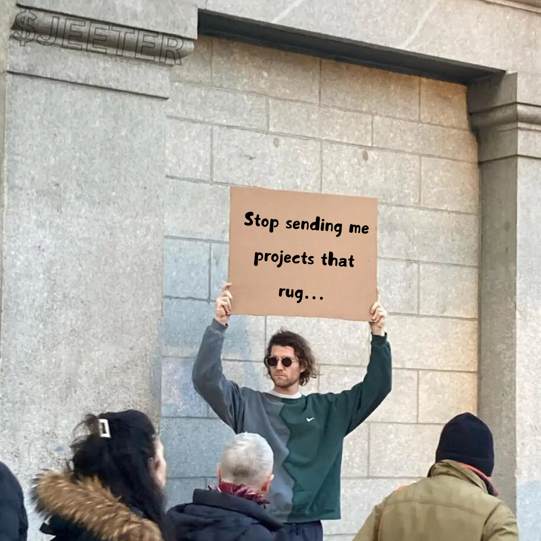 Send rugs meme