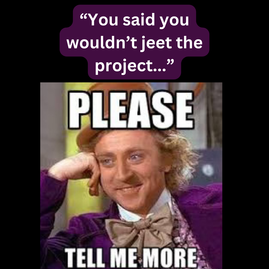 Wonka meme
